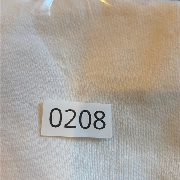 Billabong Cream Crew Sweatshirt with Sunrise Patch. Size S - Picture 7 of 7